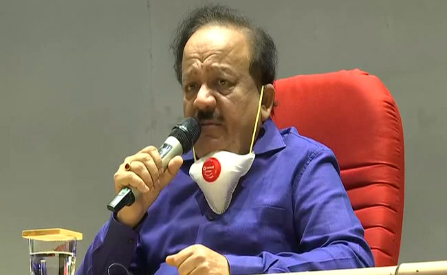 भारत में कोरोना वायरस के करीब 92 प्रतिशत मामले हल्के लक्षण वाले : स्वास्थ्य मंत्री