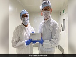 South Korean Firm Makes COVID-19 Rapid Test Kits At Haryana's Manesar South Korean Firm Makes COVID-19 Rapid Test Kits At Haryana's Manesar