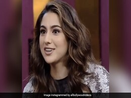 सारा अली खान ने 'कॉफी विद करण' में किया खुलासा, बोलीं- हां मैं अजीब हूं...देखें Video सारा अली खान ने 'कॉफी विद करण' में किया खुलासा, बोलीं- हां मैं अजीब हूं...देखें Video