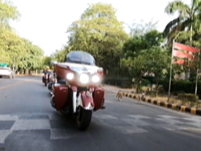 'Bikers For Good' Help In The Fight Against COVID 19