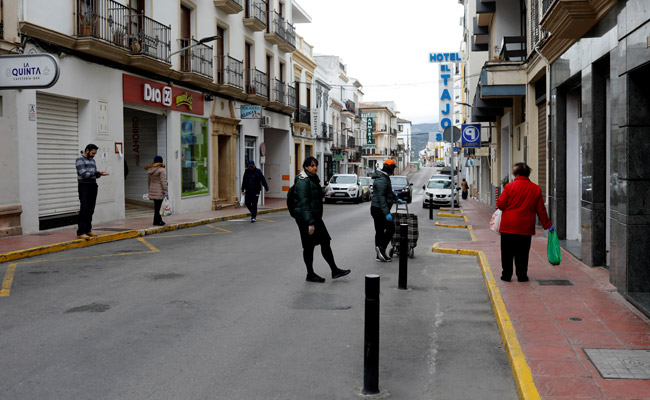 Spain's Death Count Rises To 619 After Falling For 3 Days