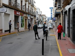 Spain's Death Count Rises To 619 After Falling For 3 Days Spain's Death Count Rises To 619 After Falling For 3 Days