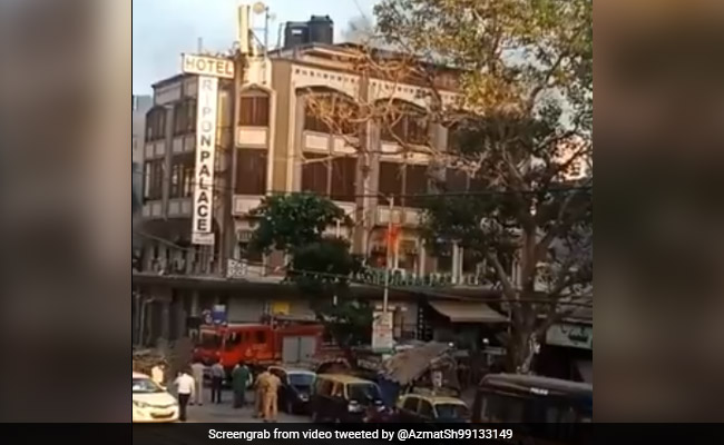 27 Rescued As Fire Breaks Out At Mumbai Hotel-Turned Quarantine Facility