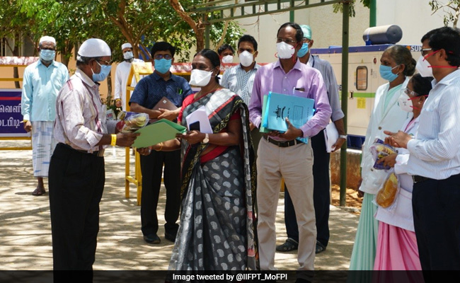 IIFPT Supports Fight Against COVID-19. Manufactures Nutrient-Rich Food For Patients