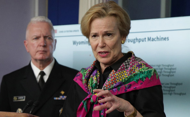 "Bothers Me It's In The News": White House Doctor On Trump's "Disinfectant" Comment