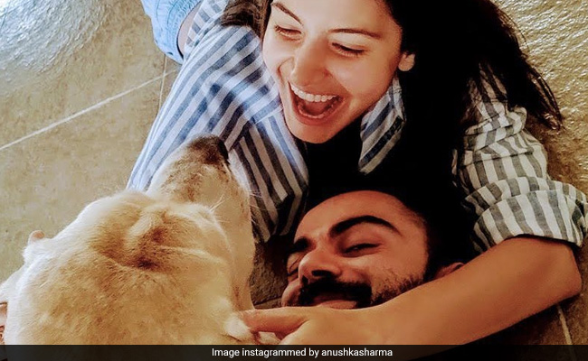 A Page From Anushka Sharma's "Silver Linings" Playbook, Featuring Virat Kohli