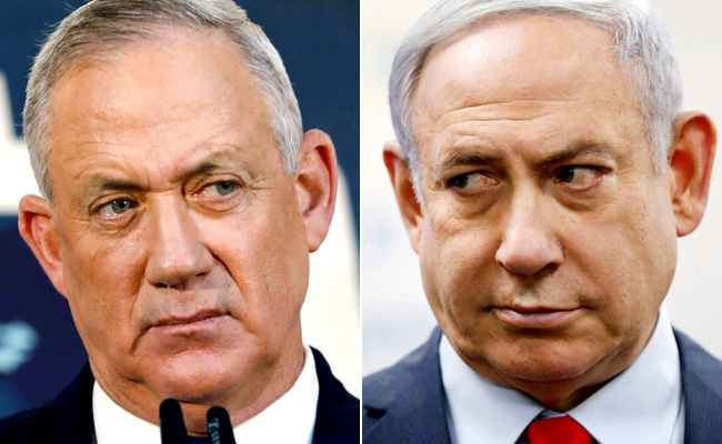 Coronavirus: Israel PM Benjamin Netanyahu, Rival Benny Gantz Say "Near Unity Deal" To End Political Deadlock