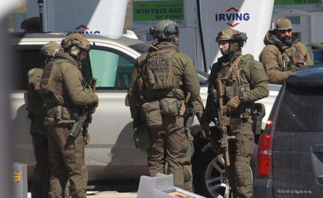 At Least 16 Killed In Overnight Shooting Rampage In Canada, Gunman Killed