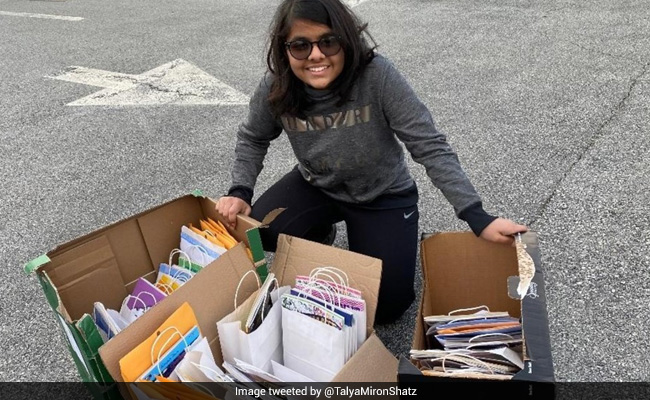 COVID-19 लॉकडाउन: अमेरिका में इस भारतीय लड़की की वजह से आई लोगों के चेहरों पर मुस्कान, जानिए कैसे