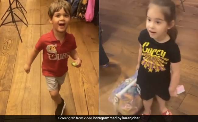 Yash Is "Fed Up Of The Camera" And Roohi Wants To "Leave The House". What Will Karan Johar Do?