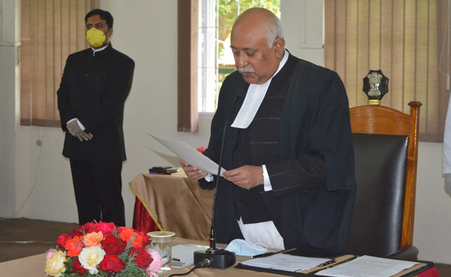 New Meghalaya Chief Justice Drives 2,000 km To Take Oath Amid Lockdown