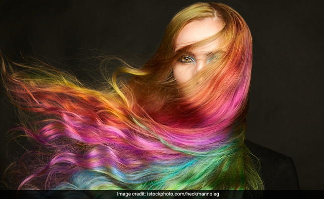 This Summer, Welcome The Rainbow Hair Colour Trend To Your Life