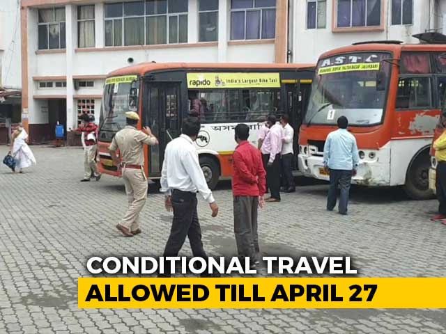 Assam's 3-Day Conditional Travel Window For 1 Lakh People Begins