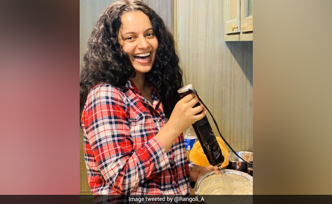 Coronavirus Lockdown: अब कंगना रनौत ने भी आजमाए कुकिंग में हाथ, बनाए टेस्टी कपकेक्स