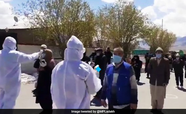 225 Pilgrims Evacuated From Iran And Quarantined In Rajasthan Reach Ladakh