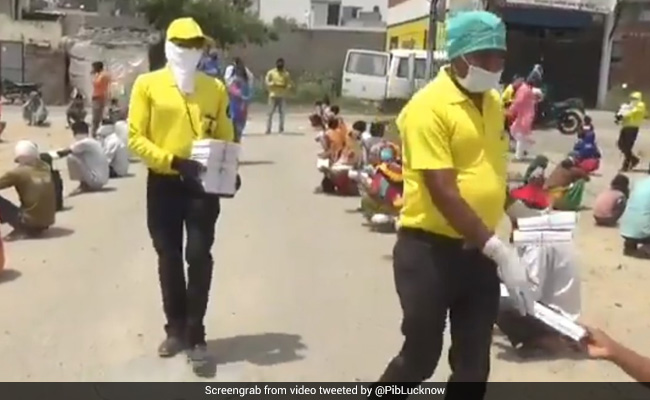 Uttar Pradesh Becomes First State To Geotag Over 7,000 Community Kitchens