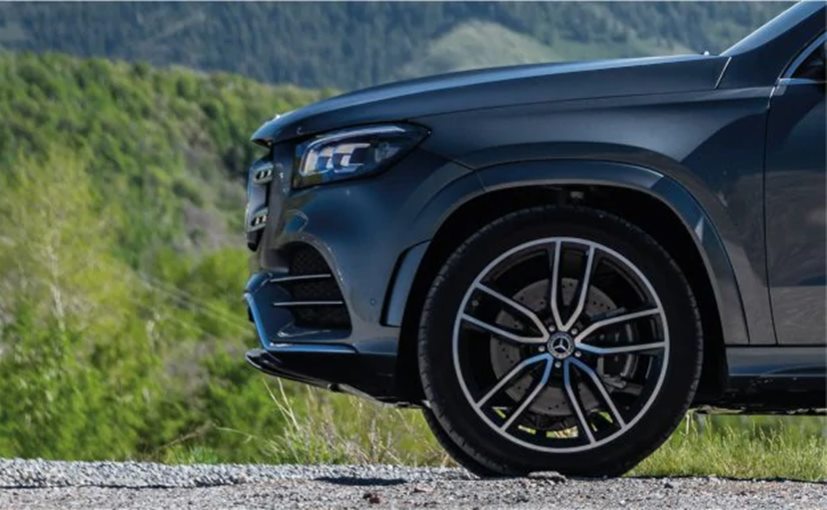 New-Gen Mercedes-Benz GLS Listed On The Company's India Website