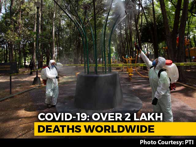 Global Coronavirus Death Count Crosses 2 Lakhs, WHO Warns Over Immunity