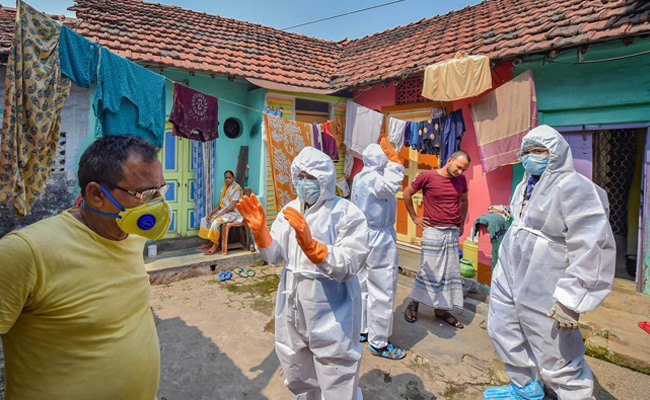 Coronavirus: 227 COVID-19 Containment Zones In Kolkata, Total 348 In 4 Bengal Hotspots