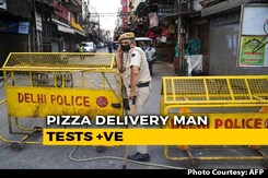 Delhi Pizza Delivery Agent Tests COVID-19 +ve, 72 Families Quarantined Delhi Pizza Delivery Agent Tests COVID-19 +ve, 72 Families Quarantined