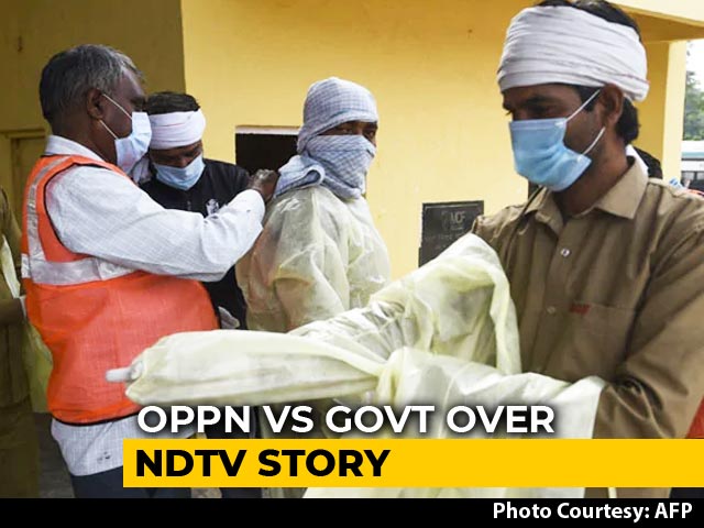 Government Rebuts Opposition Criticism On Use Of Surplus Rice For Sanitisers, Fuel