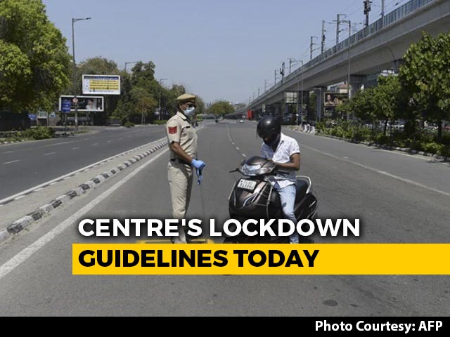 Lockdown Extended Till May 3, Centre To Issue Guidelines Today