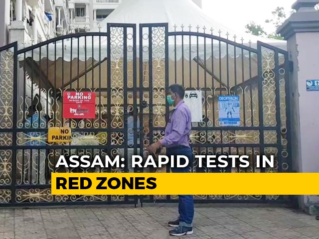 Assam Starts Rapid Virus Testing, Extends Quarantine Period To 28 Days