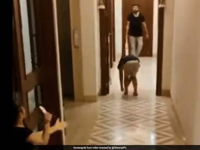 Coronavirus lockdown Suresh Raina home cricket video goes viral Coronavirus lockdown Suresh Raina home cricket video goes viral