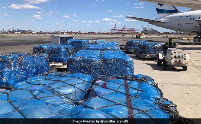 Anti-Malaria Drug From India, Linked To Coronavirus Treatment, Reaches US