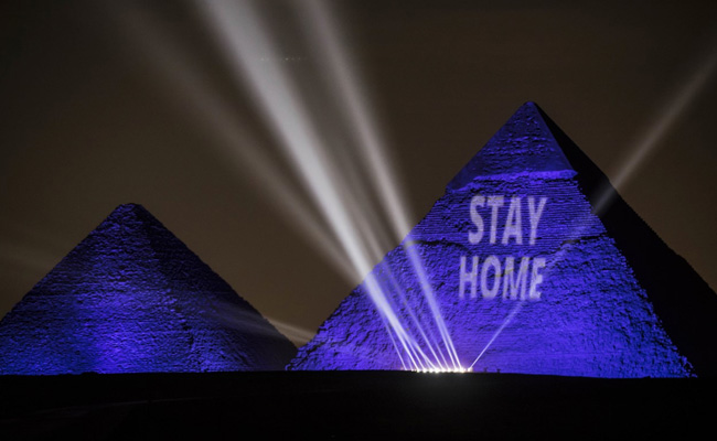 In Role Reversal, Egypt Sends Medical Aid To US In Fight Against COVID-19