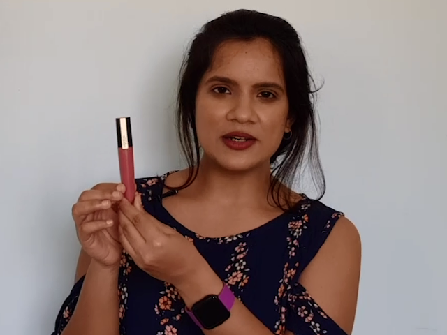 Beauty Review: We Tried The L'Oreal Rouge Signature Matte Liquid Lipstick