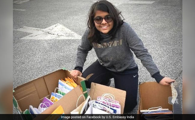 With Gifts, Notes, Indian Girl Cheers Up US Nursing Home Residents Amid Lockdown