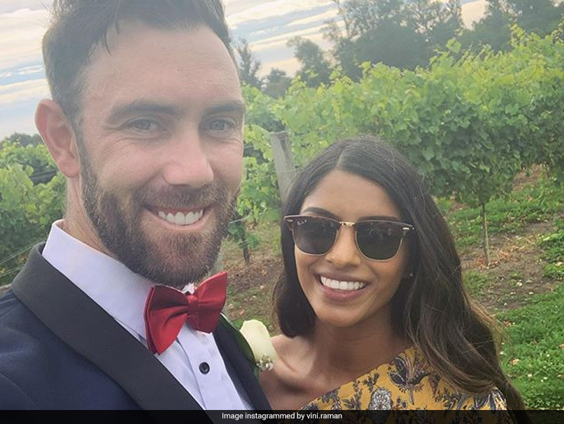 Glenn Maxwell Posts Birthday Wish For "Amazing" Indian-Origin Fiancee