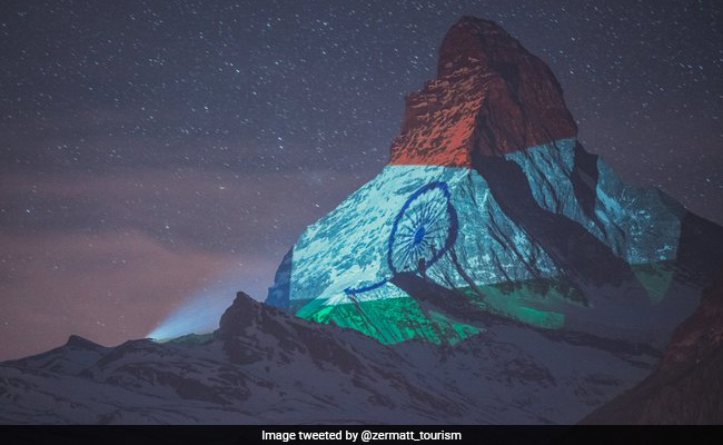 Message Of "Hope" From The Swiss Alps For India Amid Coronavirus Darkness