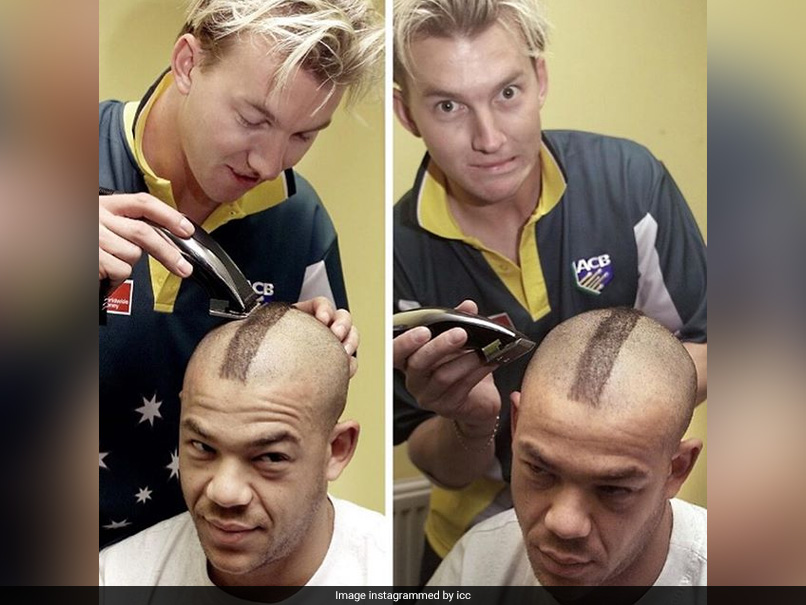ICC Shares Hilarious Picture Of Brett Lee, Andrew Symonds On Hair Appreciation Day