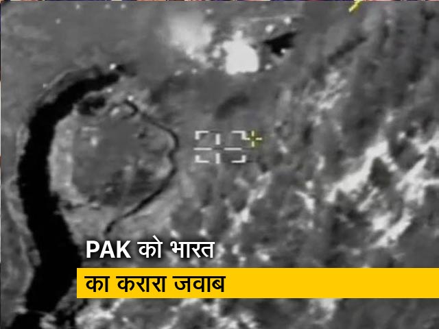 पाकिस्तान ने किया सीजफायर का उल्लंघन, भारत ने दिया करारा जवाब