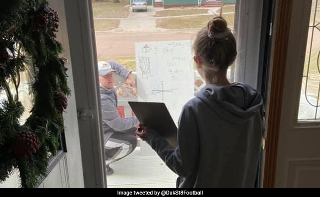 Math Teacher Helps Student Through Glass Door, Wins Praise