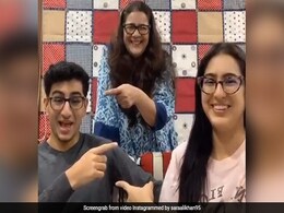 Sara Ali Khan Or Ibrahim - Who's More Likely To Get Arrested? Mom Amrita Singh Picks... Sara Ali Khan Or Ibrahim - Who's More Likely To Get Arrested? Mom Amrita Singh Picks...