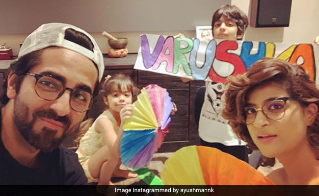 Ayushmann Khurrana, Tahira Kashyap Made Daughter's Birthday Decor By Recycling Paper. Looks Wow