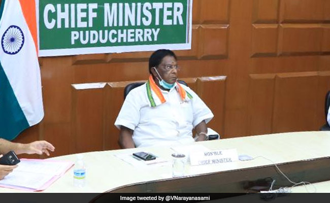 "You Know Our PM...": V Narayanasamy Says PM Didn't Respond To States' Economic Package Demand