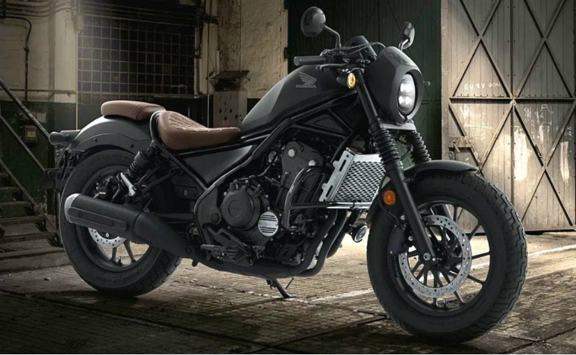 Honda Rebel 500 Bobber Supreme Edition Revealed