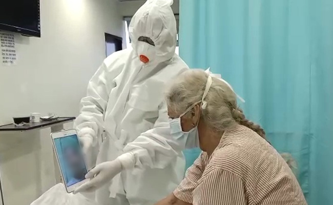 "Virtual Visiting Hour" At Kolkata Hospital After Phone Ban Over COVID-19