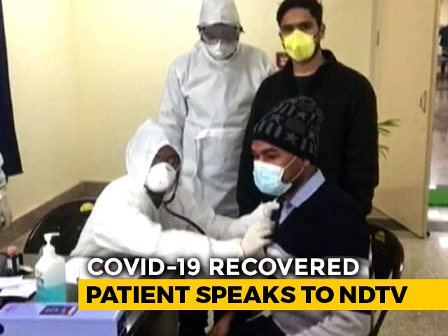 'Happy I Broke Chain, Didn't Infect Anyone': COVID-19 Survivor