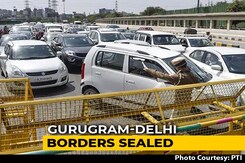 Curbs On Gurgaon, Faridabad Borders As Haryana Blames Delhi On COVID-19 Curbs On Gurgaon, Faridabad Borders As Haryana Blames Delhi On COVID-19