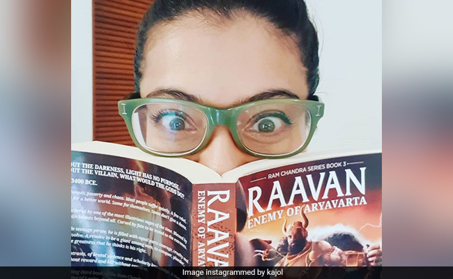 This Is What Is Keeping Kajol Busy In Coronavirus Lockdown