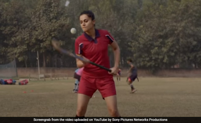 The Punishment That Helped "Hyper Active" Taapsee Pannu On The Sets Of <i>Soorma</I>