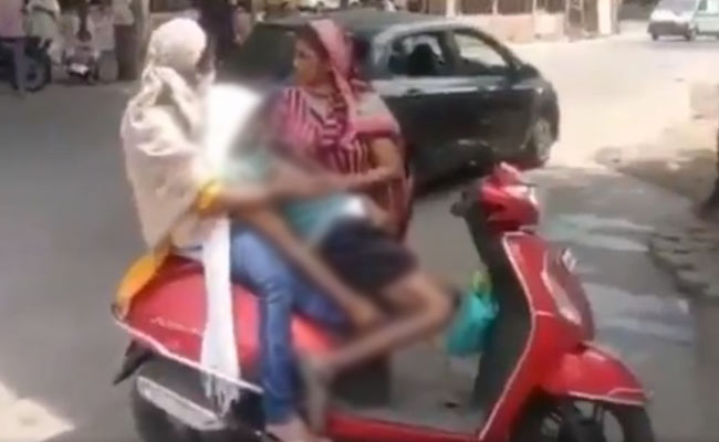 Allegedly Refused Ambulance, Man In Madhya Pradesh's Indore Rushed To Hospital On Scooter Dies