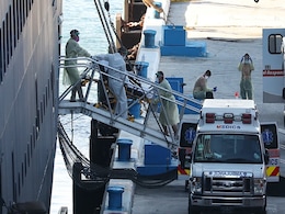 Virus-Hit Cruise Ship Arrives In Florida -- And Another On Way Virus-Hit Cruise Ship Arrives In Florida -- And Another On Way