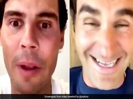 राफेल नडाल इंस्टाग्राम पर फेडरर के साथ आना चाहते थे LIVE, देर तक की कोशिश, तो एंडी मरे ने यूं किया ट्रोल- Video राफेल नडाल इंस्टाग्राम पर फेडरर के साथ आना चाहते थे LIVE, देर तक की कोशिश, तो एंडी मरे ने यूं किया ट्रोल- Video