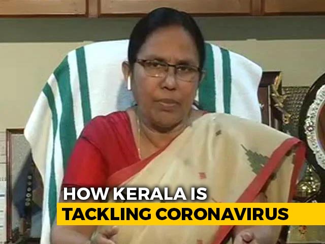 Kerala Started Preparing Against Coronavirus Before It Came To India: KK Shailaja
